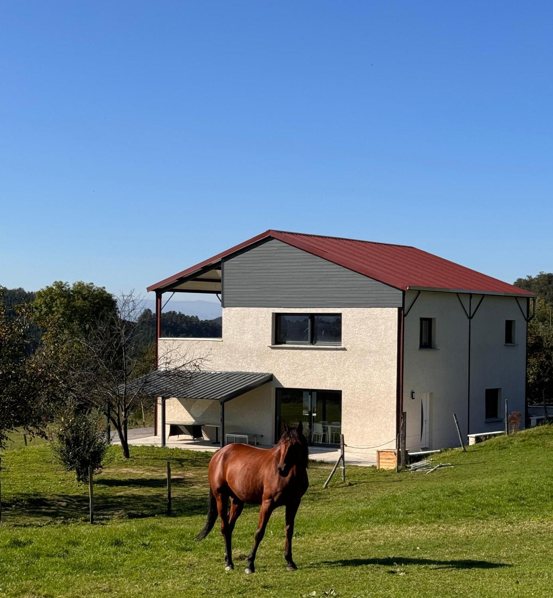 Gites De Landuziere, 8 Couchages L'Etrat Exterior photo